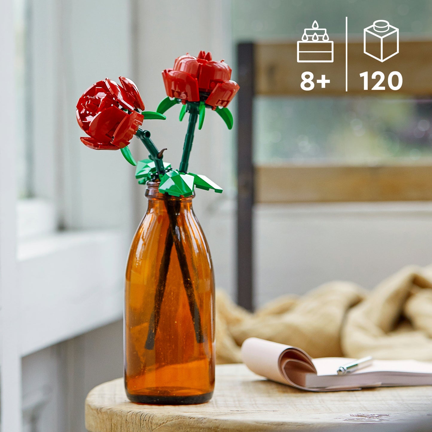 LEGO icons 40460 botanical flowers roses