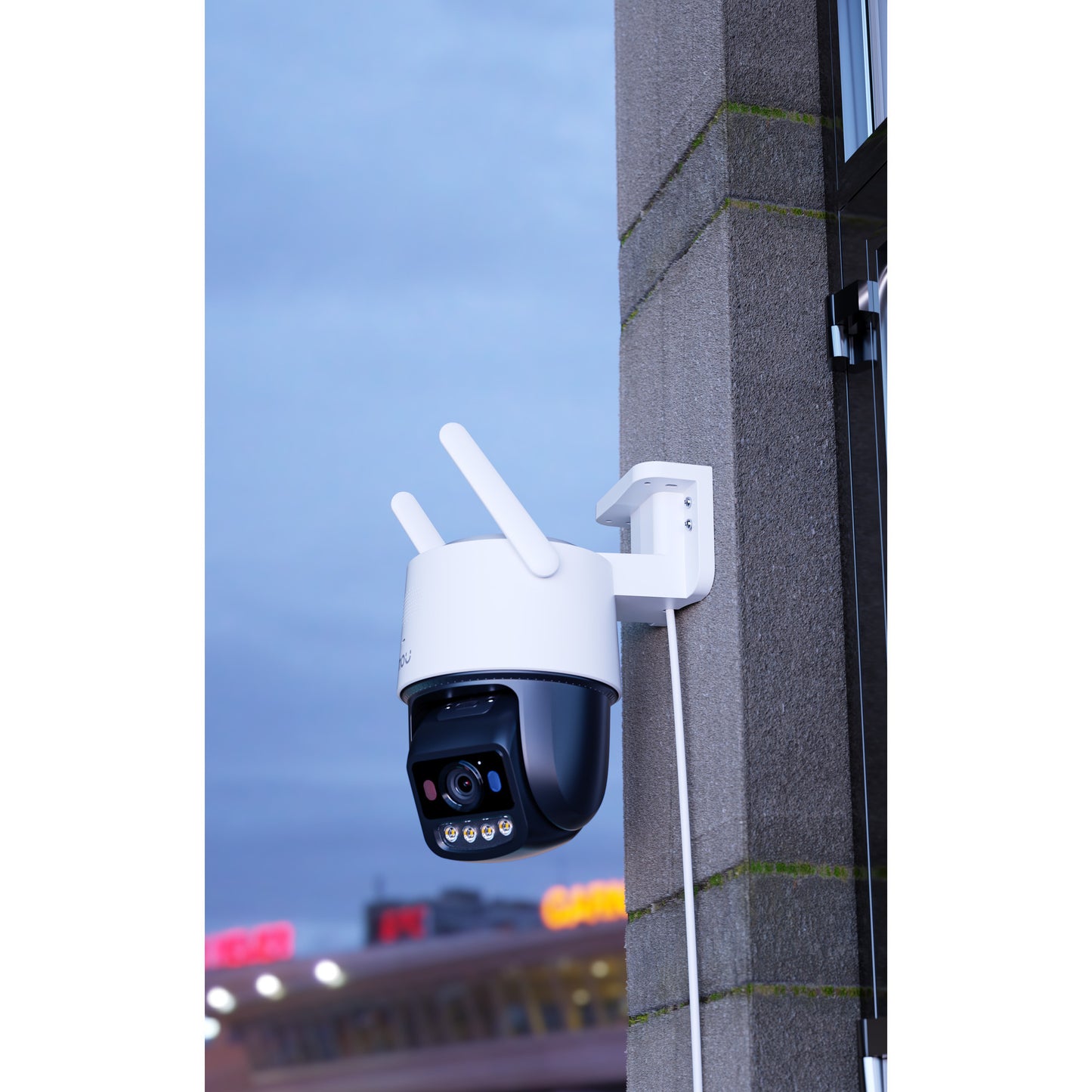 Imou Titan Pro 6MP beveiligingscamera (Wit, 6 MP (3200x1800), PoE, Wifi 6)