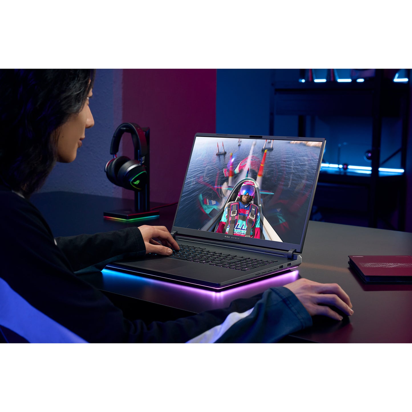 ASUS rog strix g16 g615jmr-s5020w 16 gaming laptop (grijs | core i7-14650hx | rtx 5060 | 16 gb | 1 tb ssd)