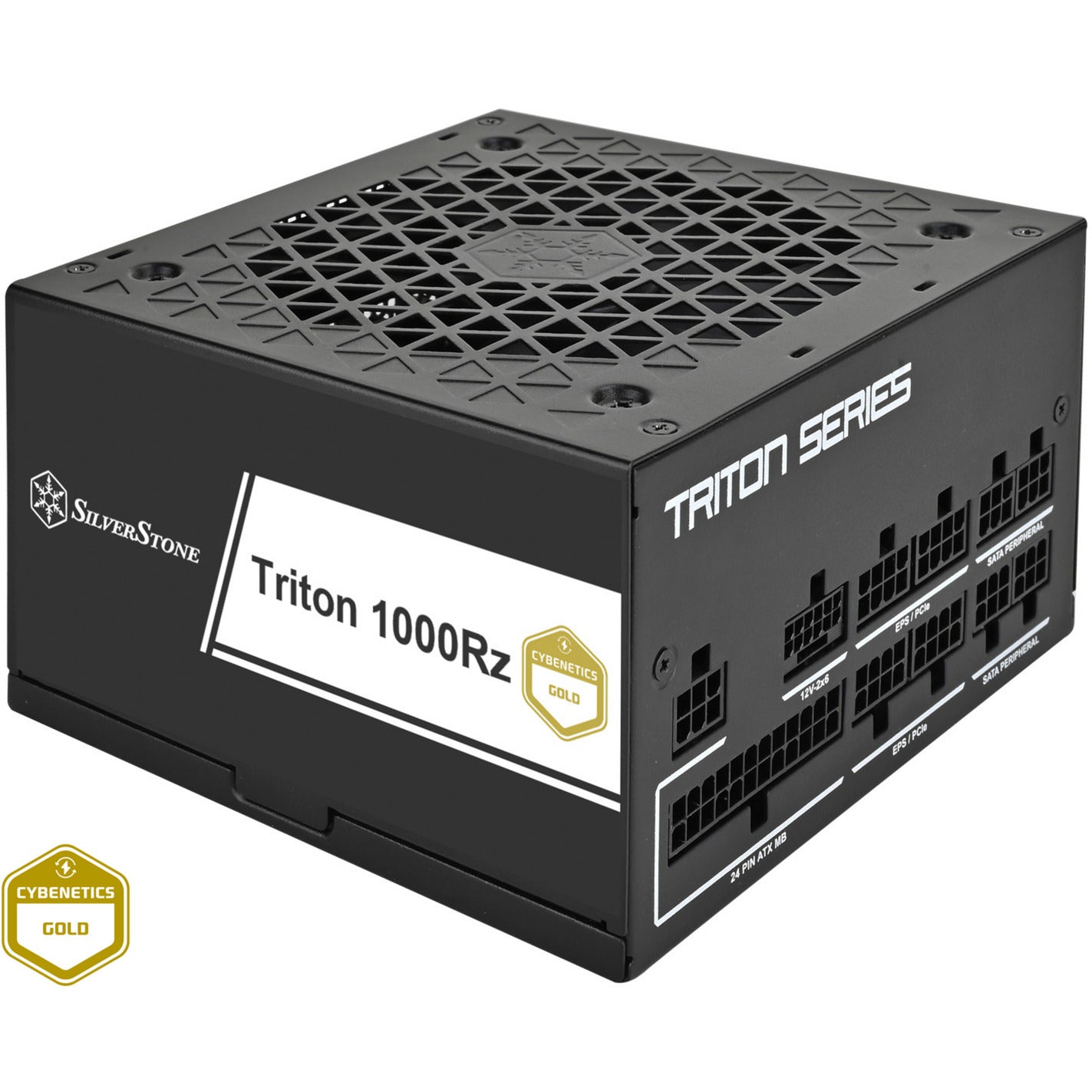 SilverStone triton 1000rz modulaire 1000 watt voeding (zwart, 1x 12v-2x6, 4x pcie)