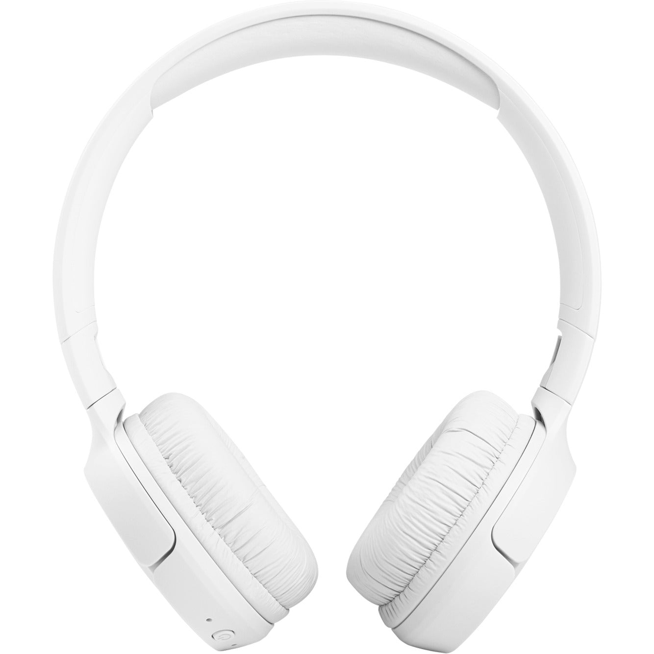 JBL tune 510bt on-ear hoofdtelefoon (wit, bluetooth)