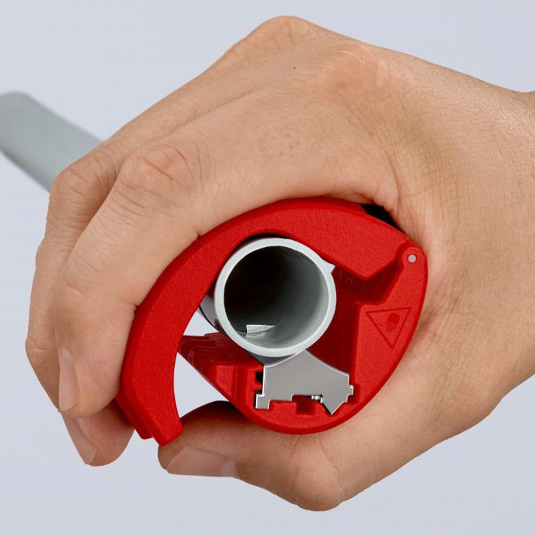 KNIPEX bix 90 22 10 bk pijpsnijder (rood blauw)