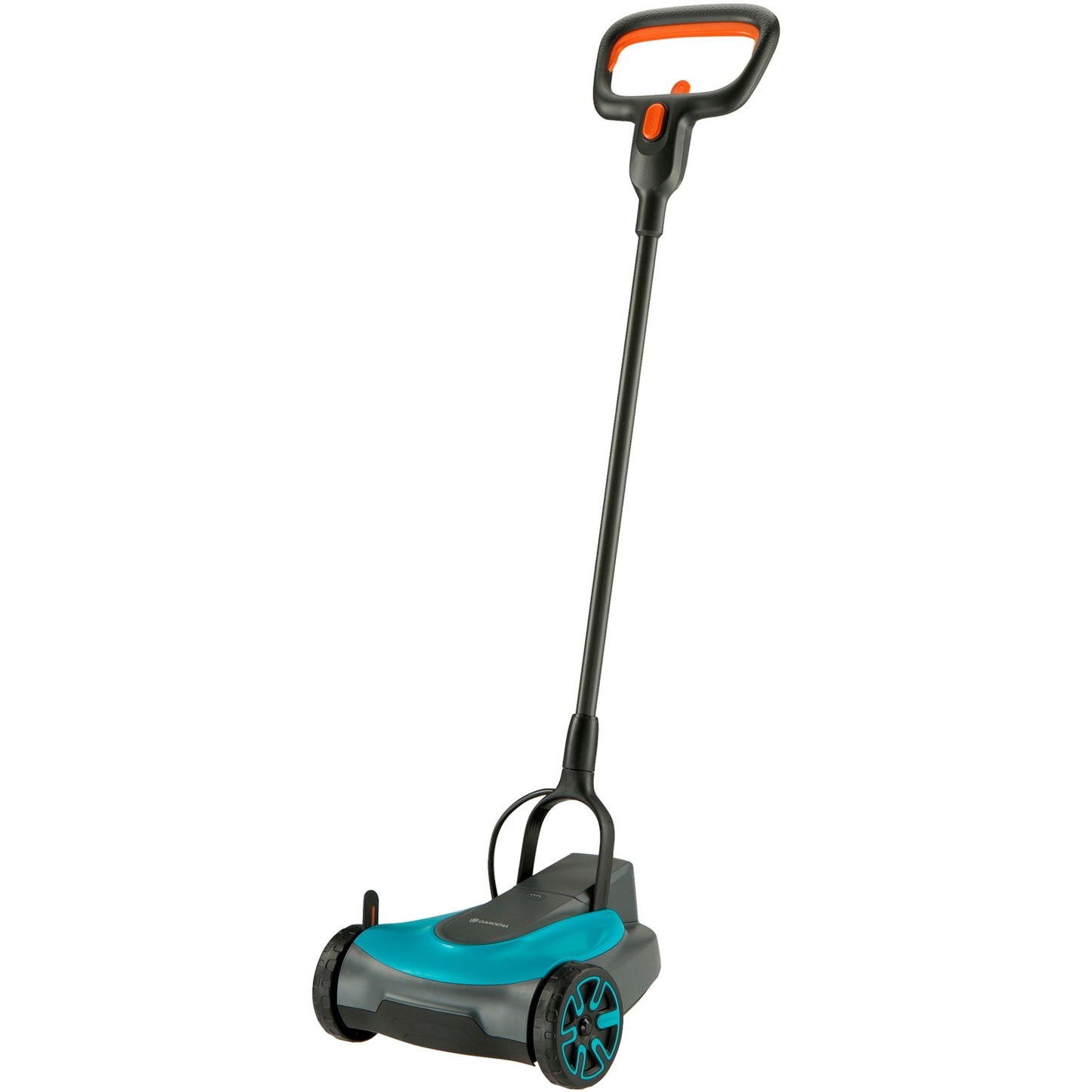 GARDENA handymower 22 18v p4a set grasmaaier (grijs turquoise, 14620-20, accu inbegrepen)