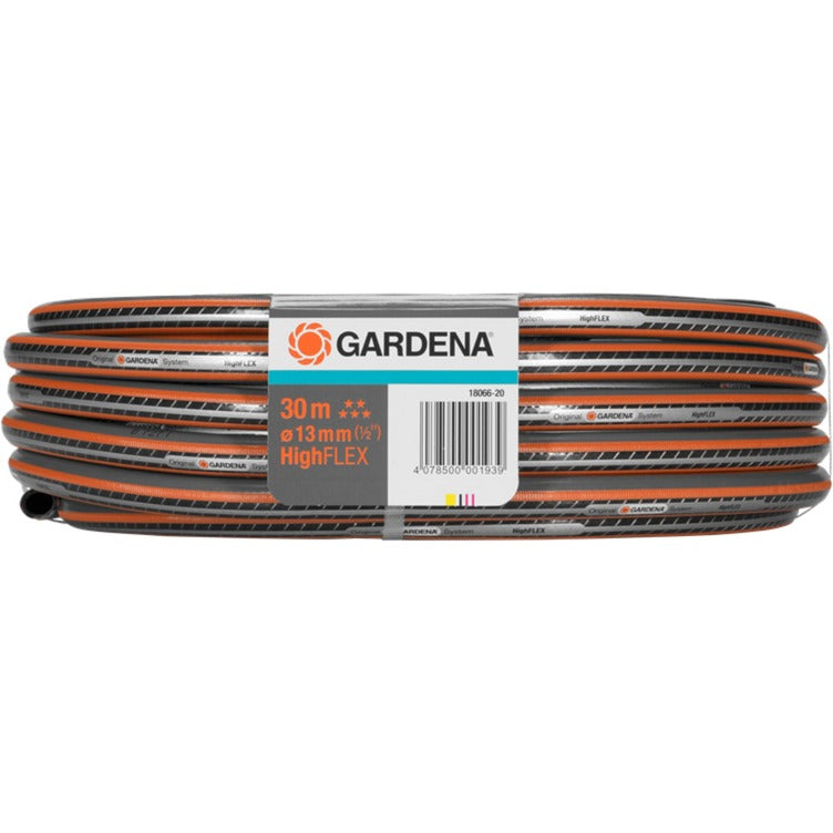 GARDENA comfort highflex slang 13 mm (1 2 ) (grijs oranje, 18066-20, 30 m)