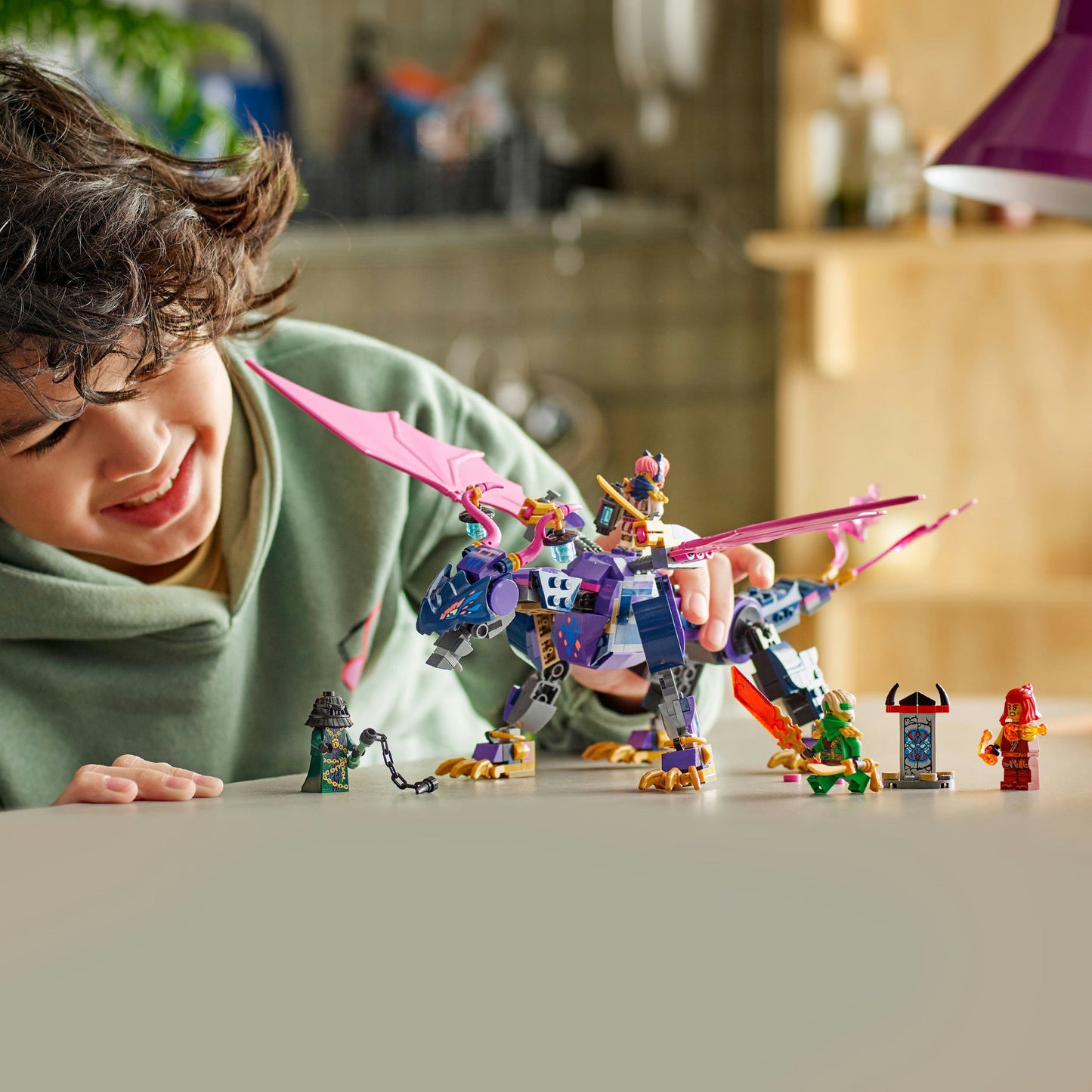 LEGO ninjago 71842 rontu de meesterdraak
