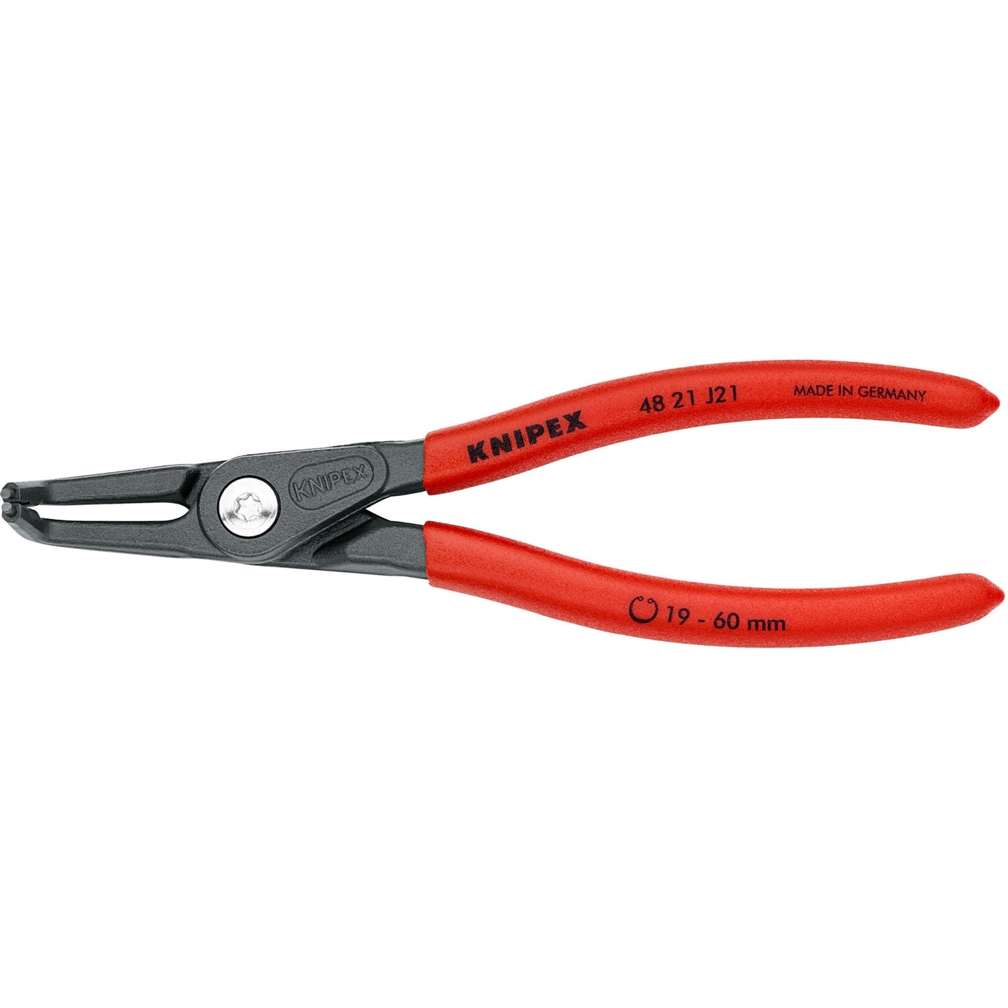 KNIPEX precisie-borgveertangenset 002001v02 (6-delig)
