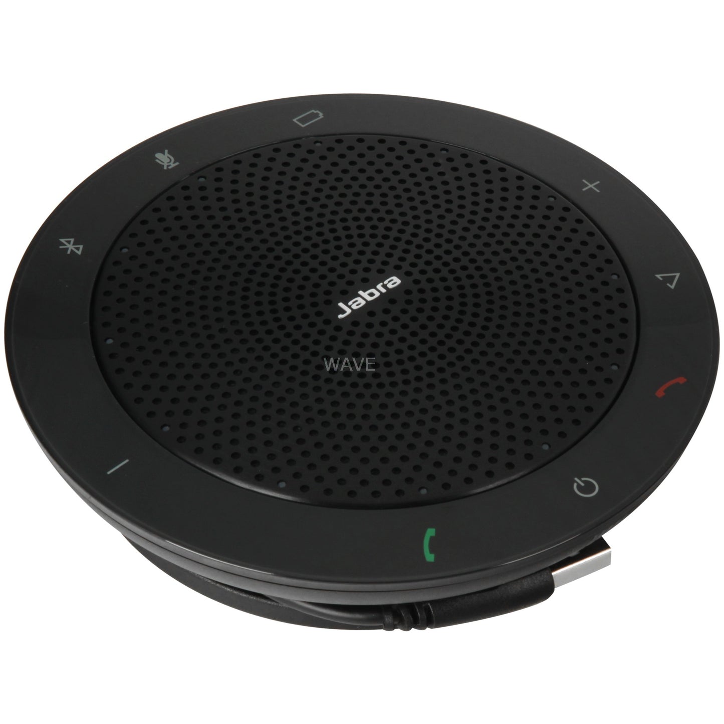 Jabra speak 510+ ms luidspreker (zwart, bluetooth 3.0, usb 2.0)