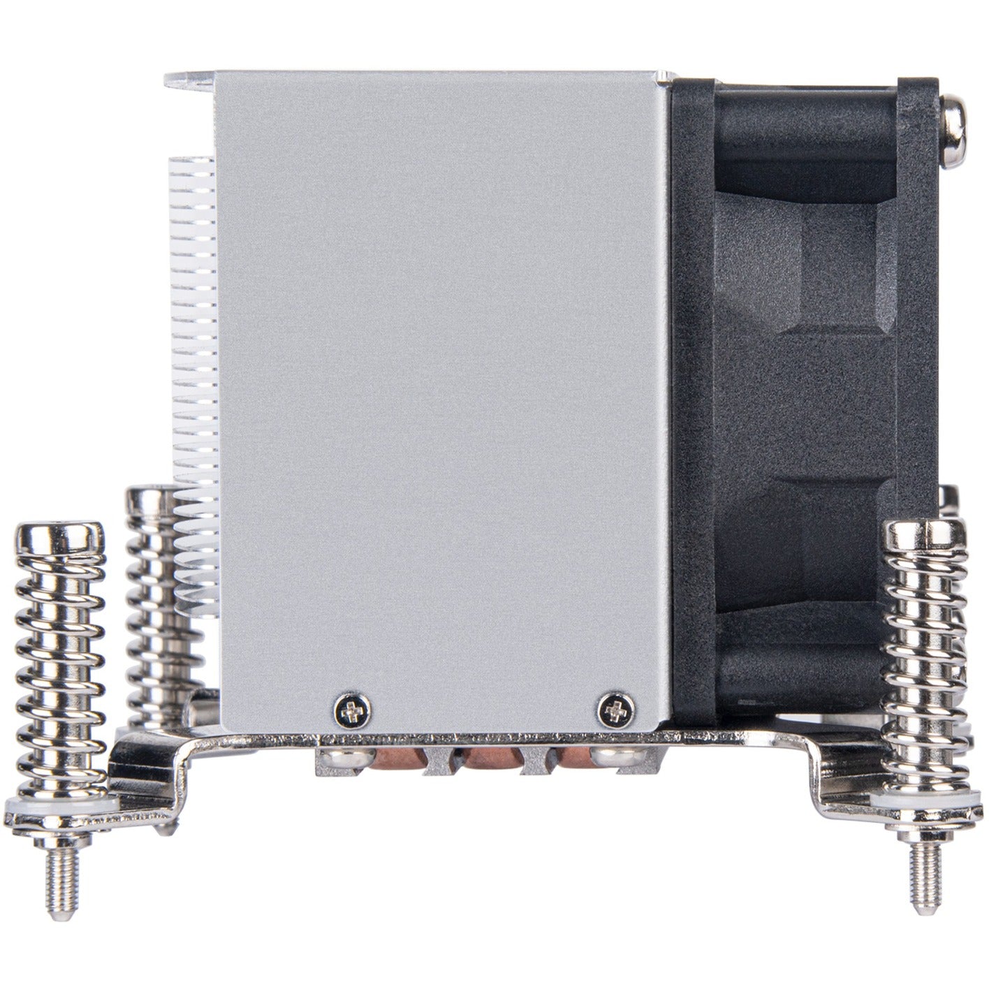 SilverStone sst-ar09-1700 cpu-koeler (2u, voor socket 1700, 4-pins pwm)