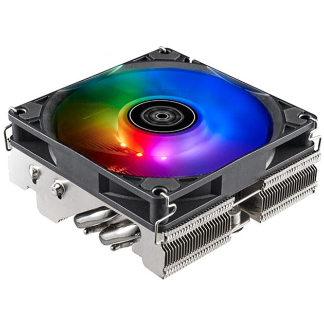 SilverStone hydrogon h90 argb cpu-koeler (4-pins pwm fan-connector)