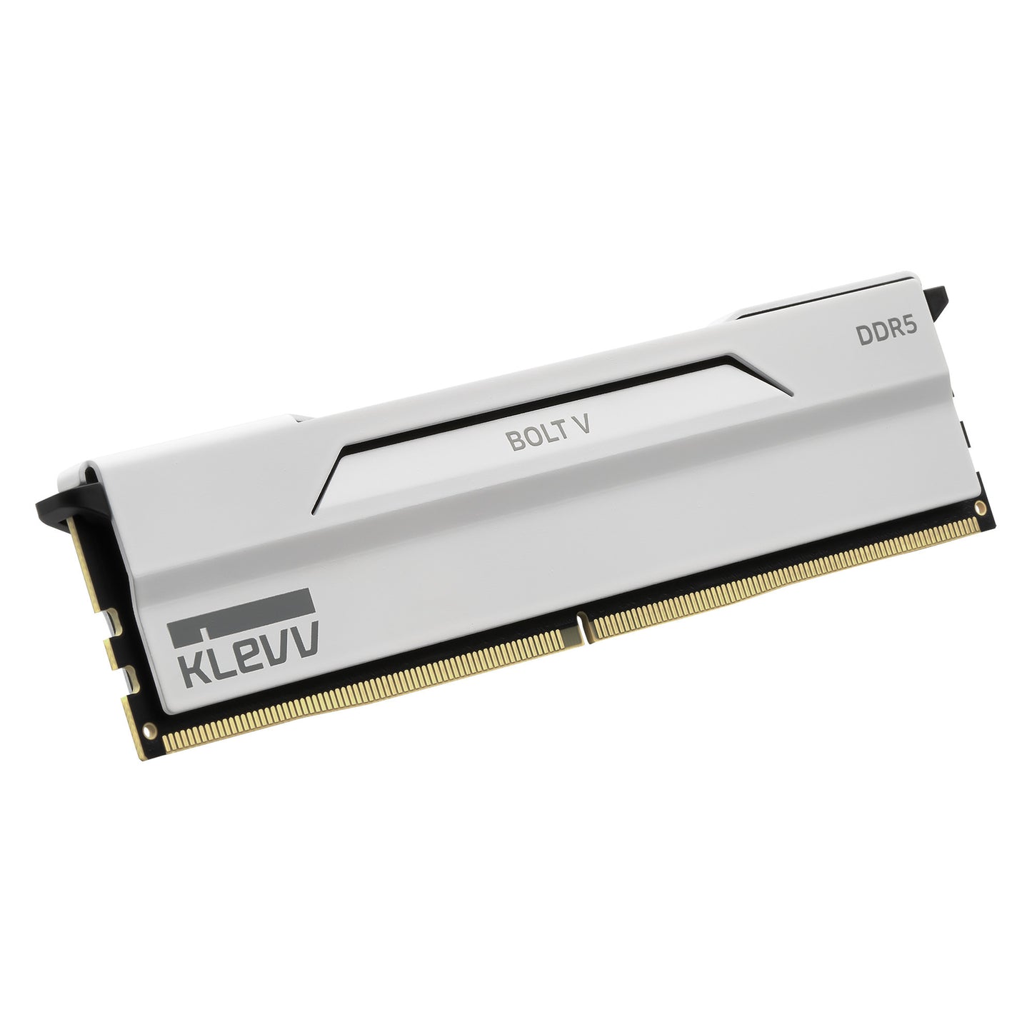 KLEVV bolt v 32 gb ddr5-6000 (2x 16 gb) werkgeheugen (wit, kd5agu880-60a300i, xmp 3.0, expo)