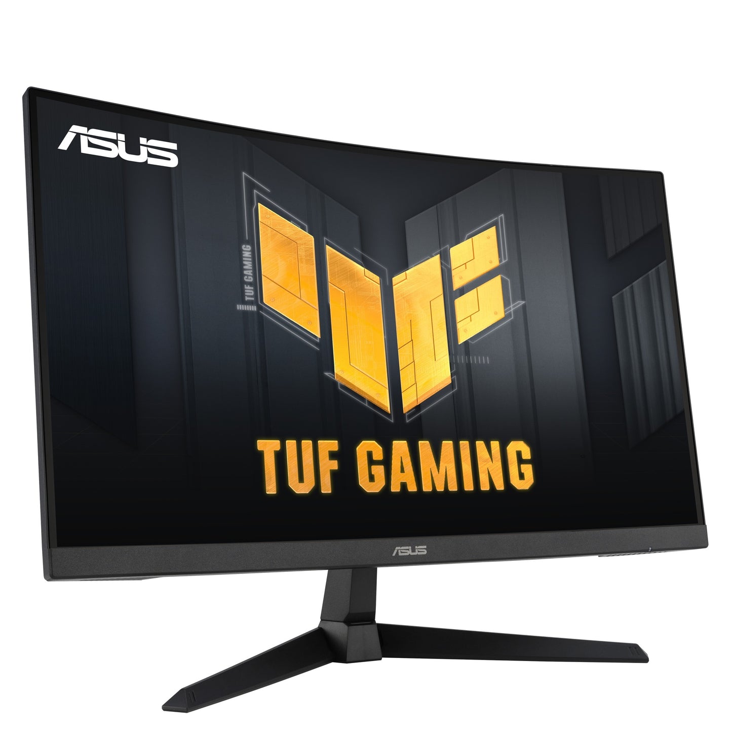 ASUS tuf gaming vg27vq3b 27 curved monitor (zwart, 2x hdmi, 1x displayport, 180hz, amd free-sync )