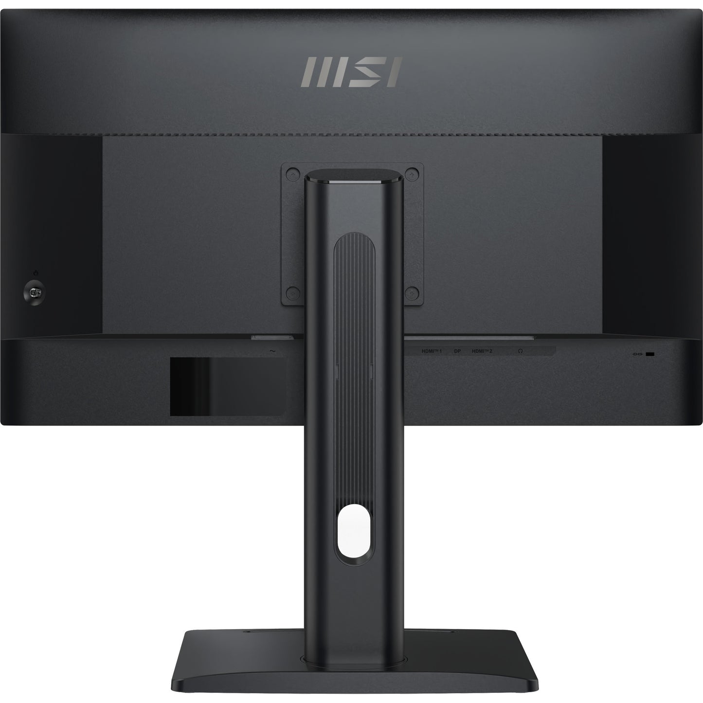MSI pro mp275qpg 27 monitor (zwart, 2x hdmi, displayport)