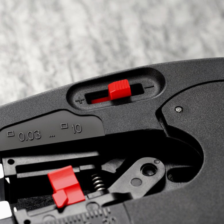 KNIPEX nexstrip striptang (zwart rood)