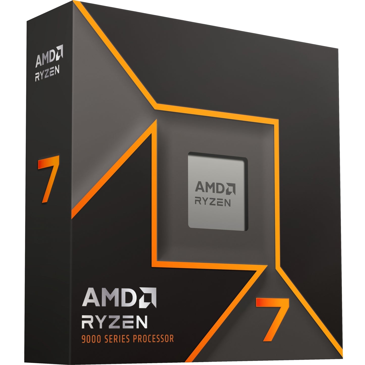 AMD ryzen 7 9700x, 3,8 ghz (5,5 ghz turbo boost) socket am5 processor (unlocked, boxed)