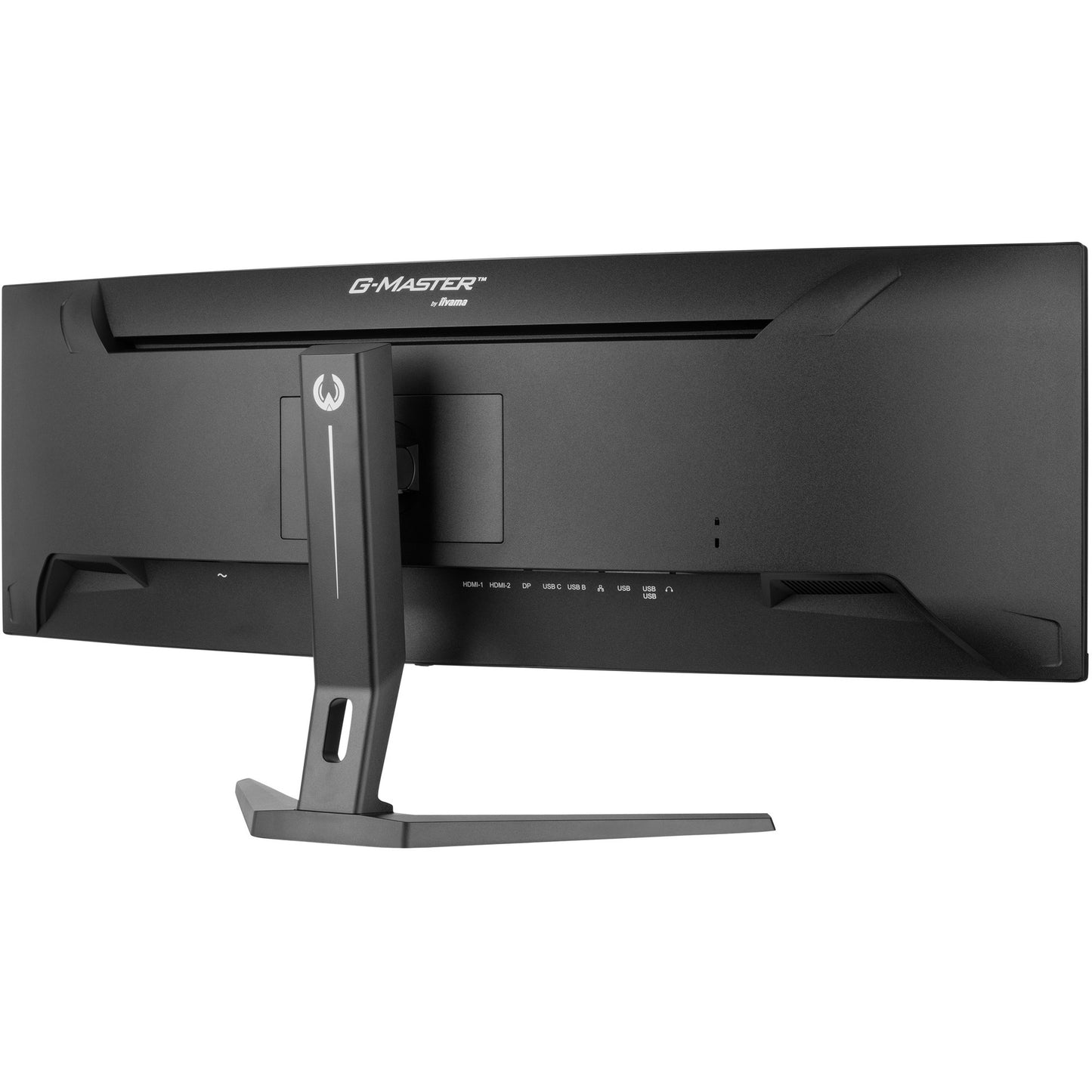 Iiyama g-master red eagle gcb4580dqsn-b1 45 curved ultrawide gaming monitor (zwart, 2x hdmi, displayport, 3x usb-a, usb-b, usb-c, rj-45)