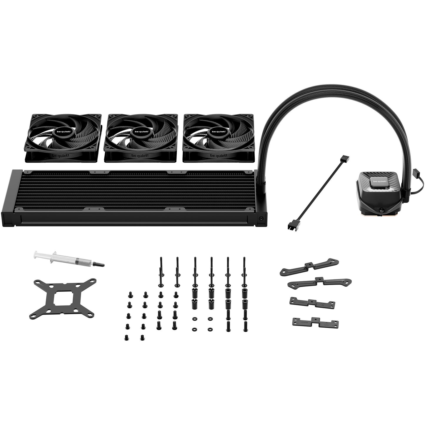 Be Quiet! pure loop 3 360 waterkoeling (zwart, pwm)