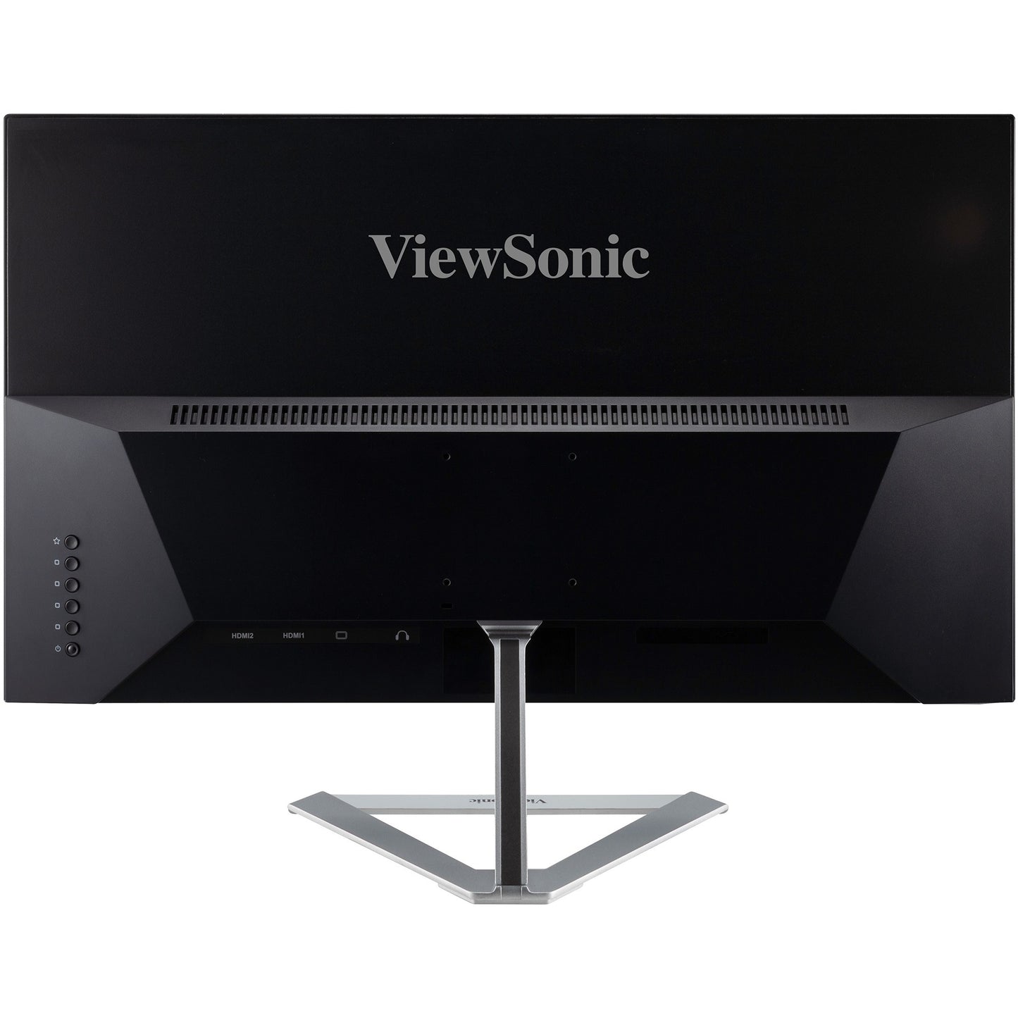 ViewSonic vx2776-smh 27 monitor (zwart zilver, 2x hdmi, vga, audio)