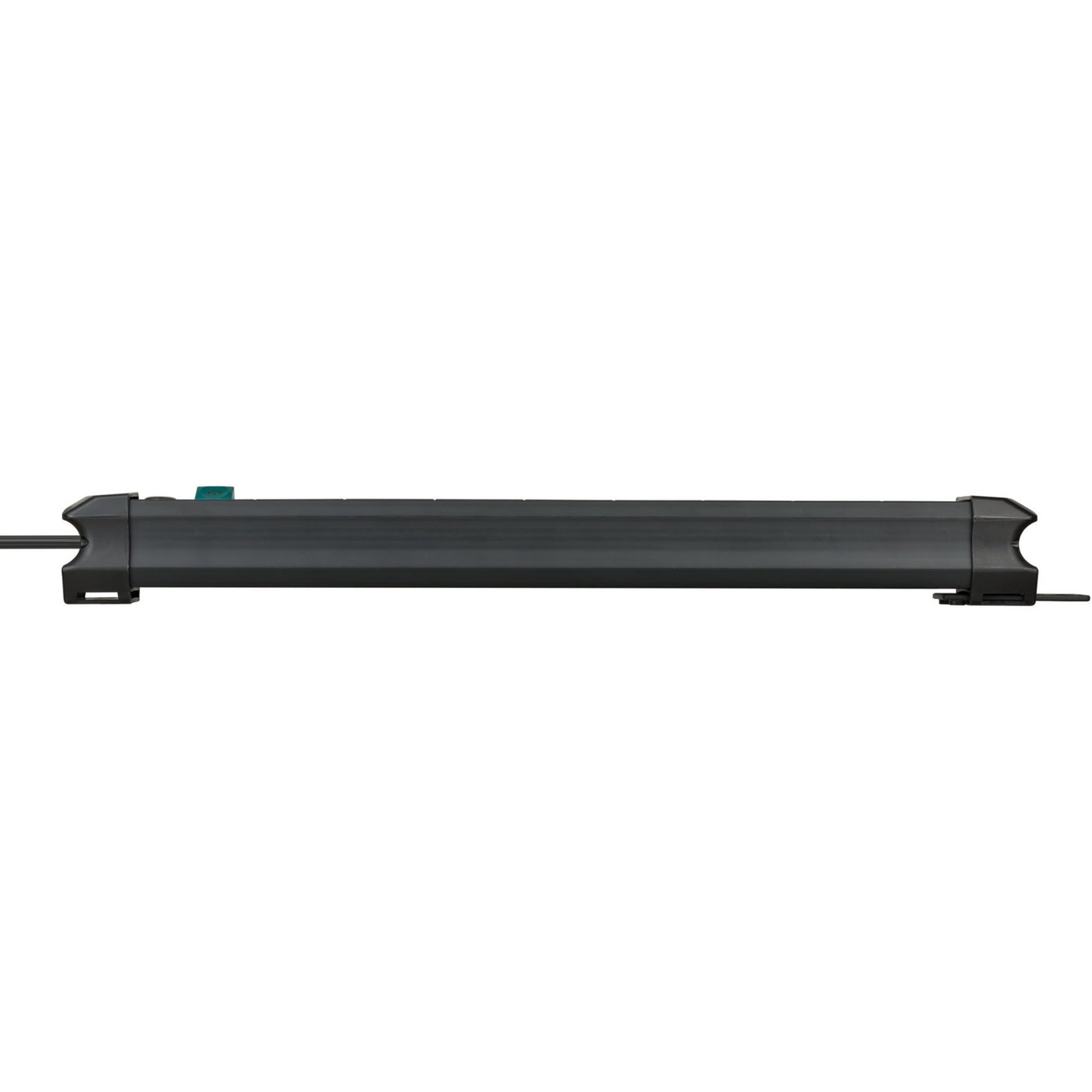 Brennenstuhl premium-line stekkerdoos 6-voudig stekkerdoos (zwart, 1,8 meter, 26.000a overspanningsbeveiliging)
