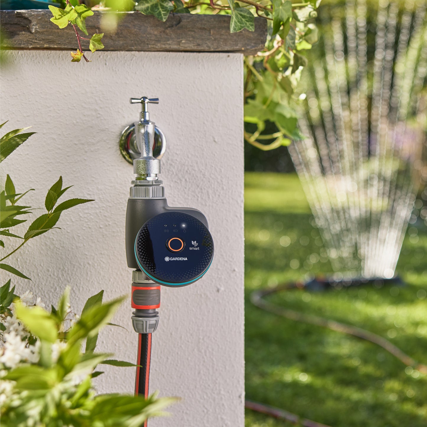 GARDENA smart water control besproeiingscomputer (grijs, 19033-20)
