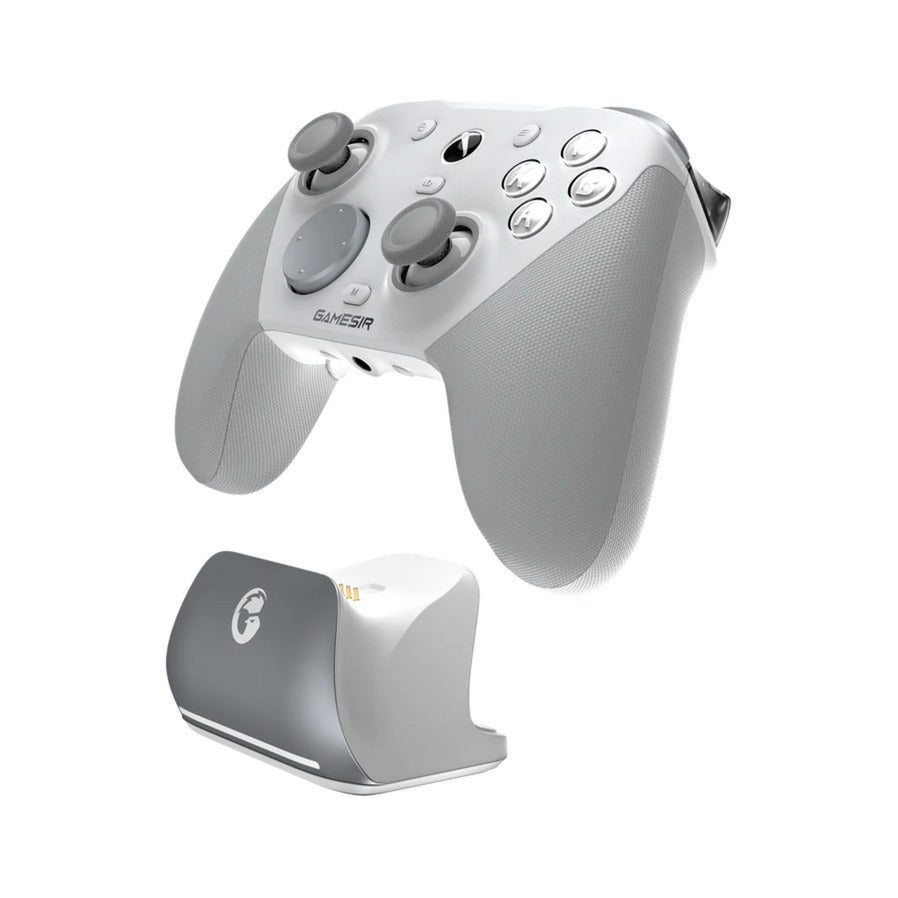 GameSir G7 Pro Tri-Mode - Mech White gamepad (Wit, Xbox Series X|S, Xbox One, pc, Android, Steam)