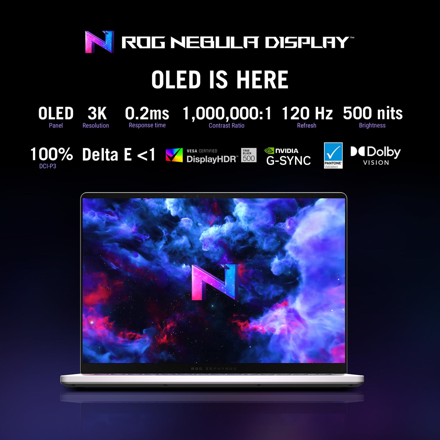 ASUS rog zephyrus g14 ga403um-qs024w 14 copilot+ gaming laptop (wit | ryzen 9 270 | rtx 5060 | 16 gb | 1 tb ssd | oled)