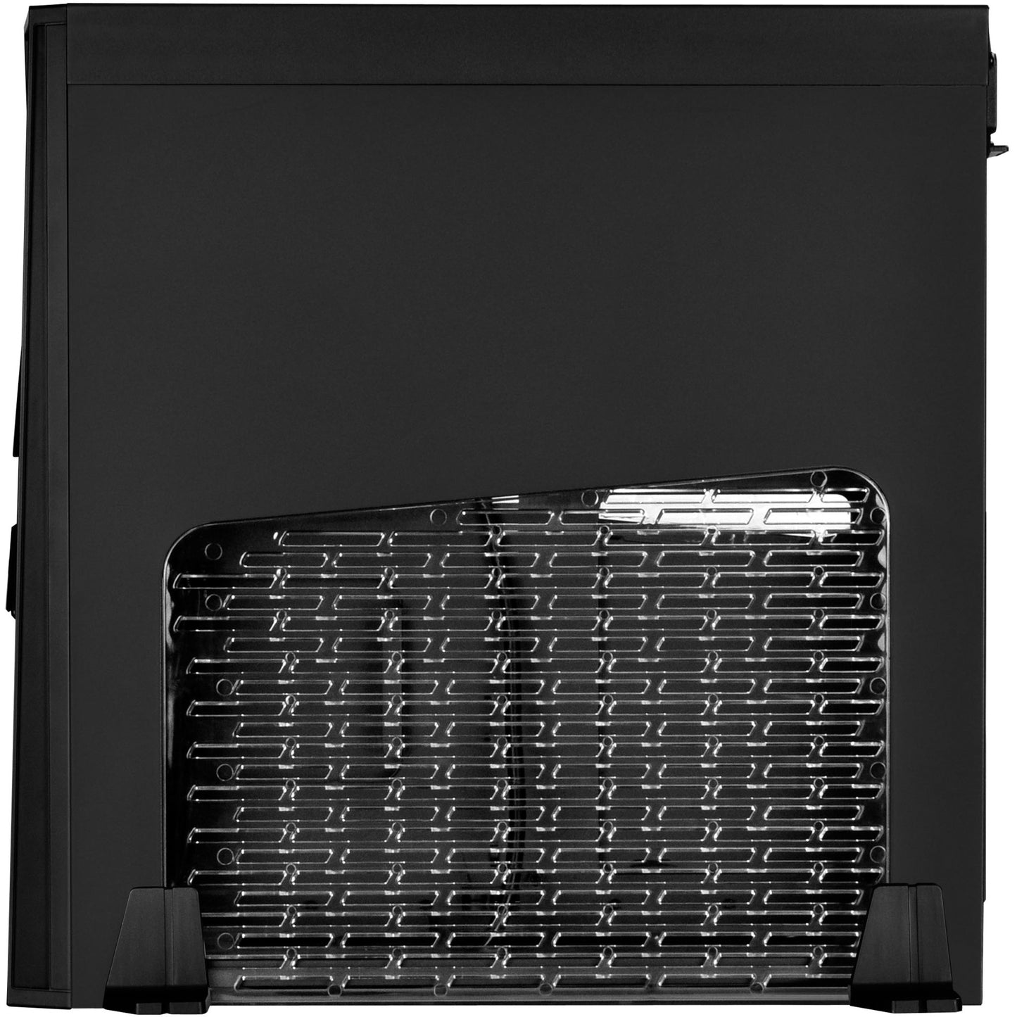 SilverStone sst-rvz02b-w window-kit desktop behuizing (zwart | 2x usb-a | window)