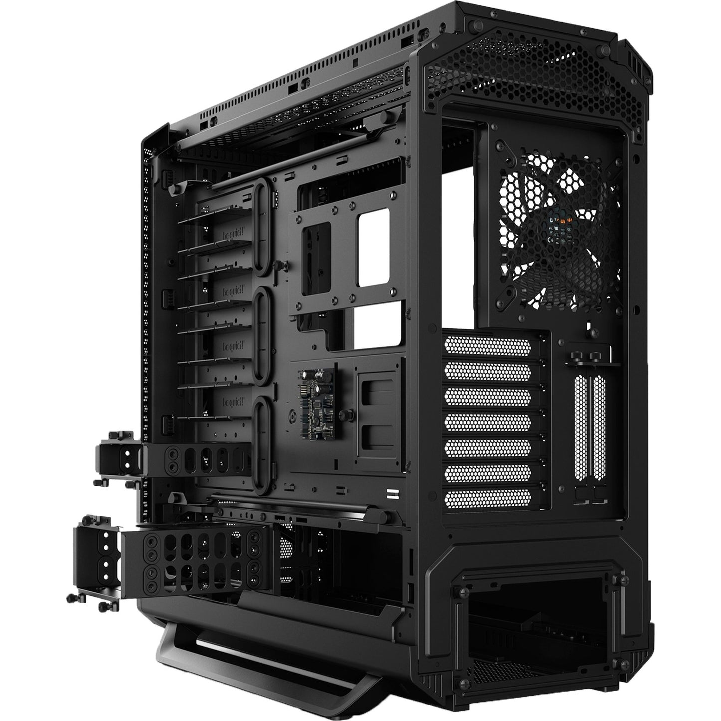 Be Quiet! silent base 802 window midi tower behuizing (zwart | 2x usb-a | 1x usb-c | window)