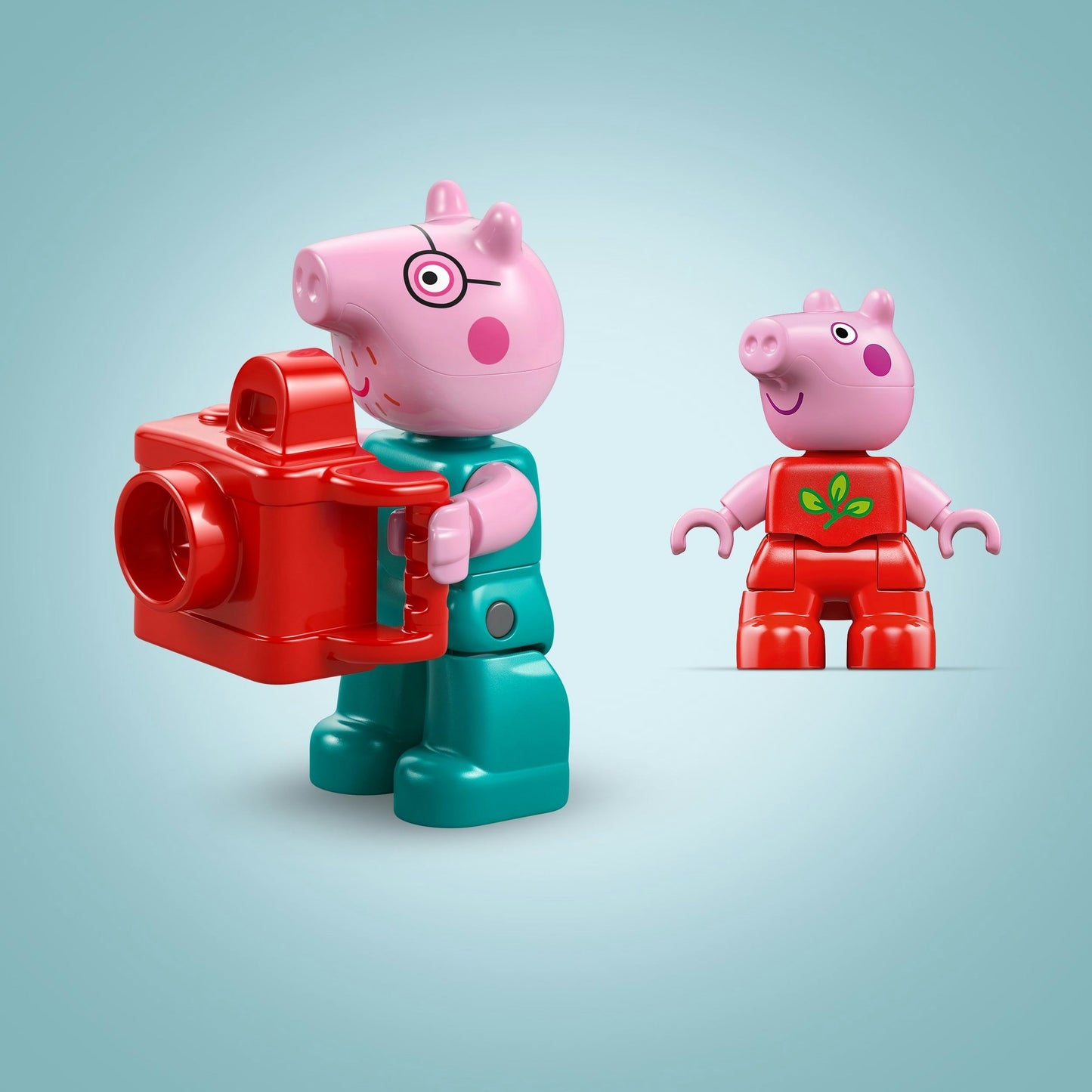 LEGO duplo 10452 peppa pig kampeertrip