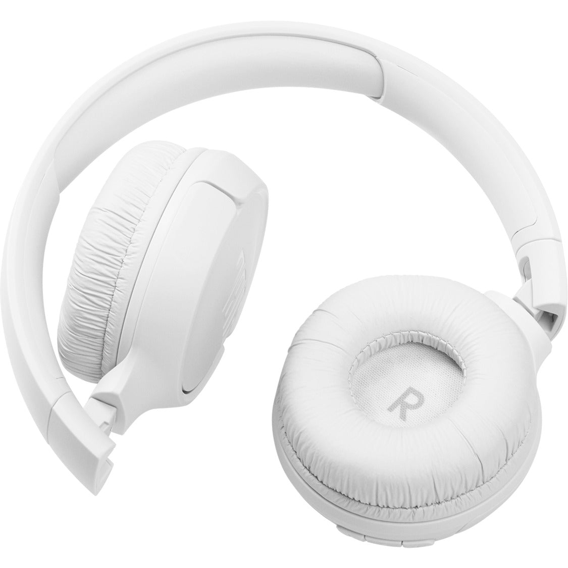 JBL tune 510bt on-ear hoofdtelefoon (wit, bluetooth)