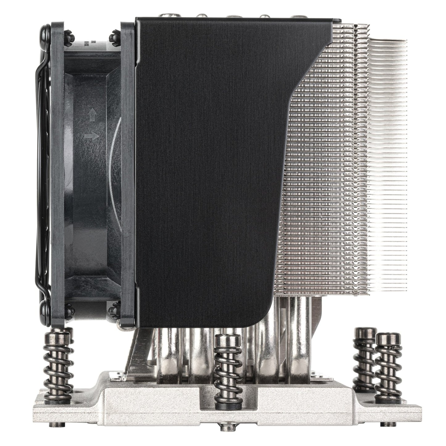SilverStone sst-xe04-sp5b cpu-koeler (4-pins pwm fan-connector)
