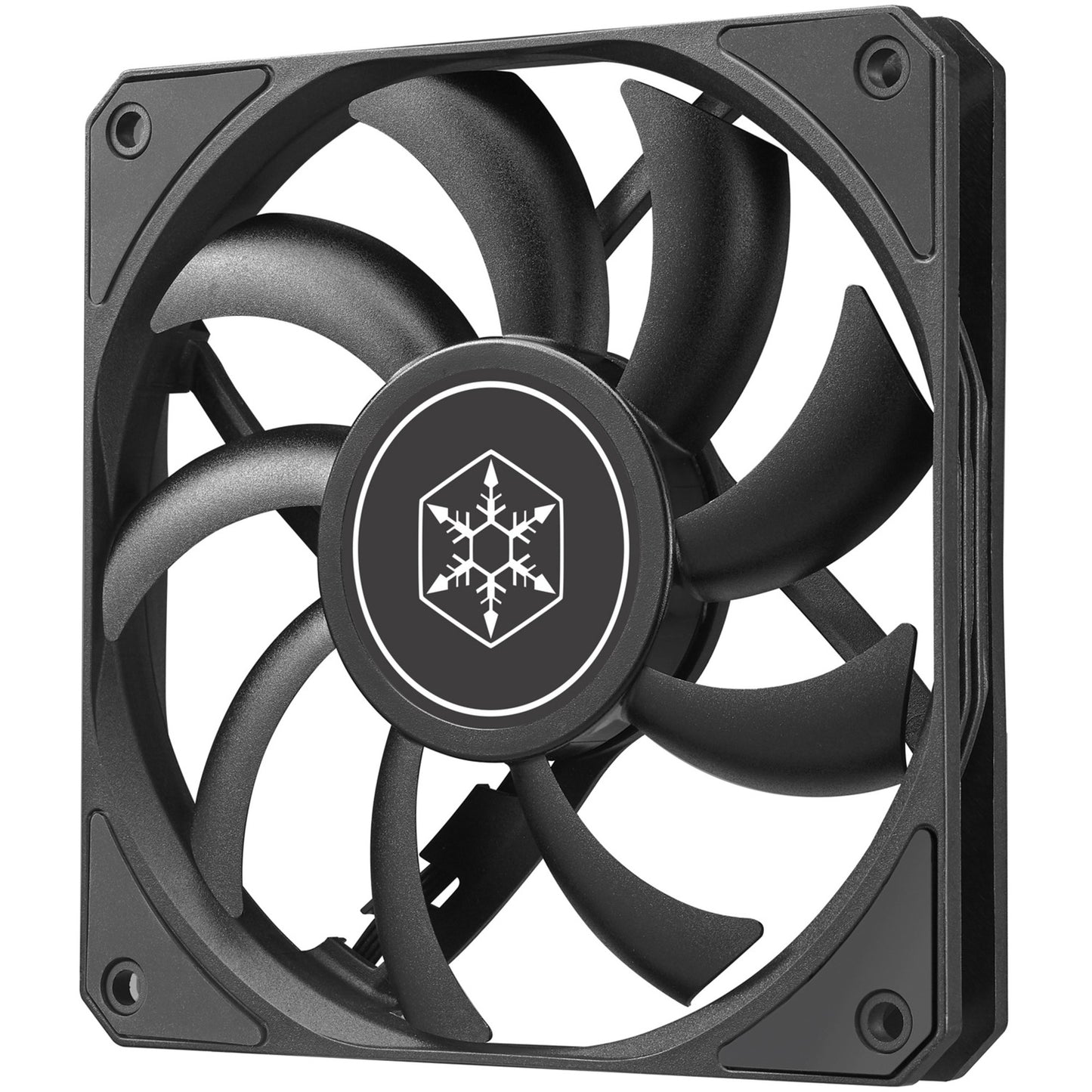 SilverStone air slimmer 120 case fan (zwart, 120 x 15 x 120 mm, pwm)