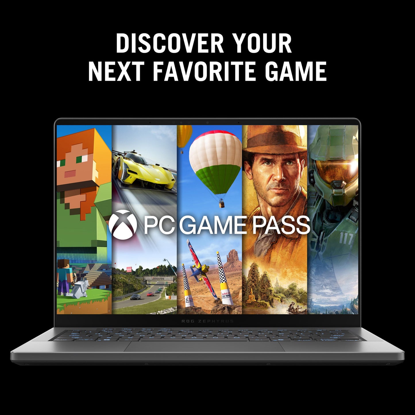 ASUS rog zephyrus g14 ga403up-qs005w 14 copilot+ gaming laptop (grijs | ryzen 9 270 | rtx 5070 | 32 gb | 1 tb ssd | oled)