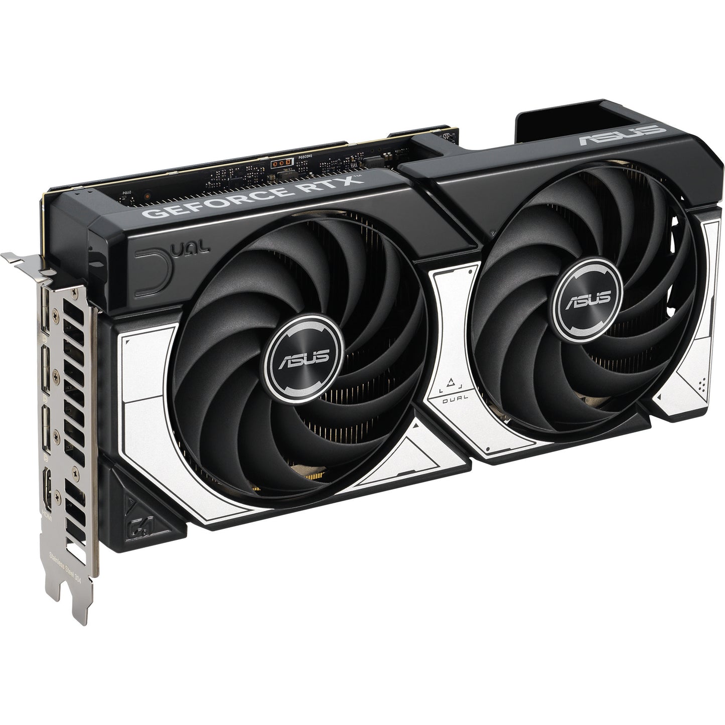 ASUS dual geforce rtx 5070 oc grafische kaart (dlss 4, 3x displayport, 1x hdmi 2.1)