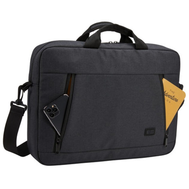 Case Logic huxton attaché 15,6 laptoptas (zwart)