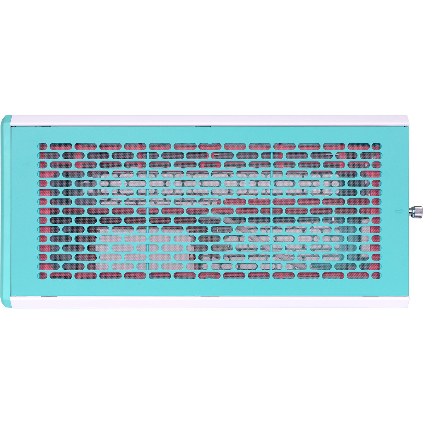 Thermaltake tr100 mint strawberry mini tower behuizing (mint bes | 2x usb-a | 1x usb-c)