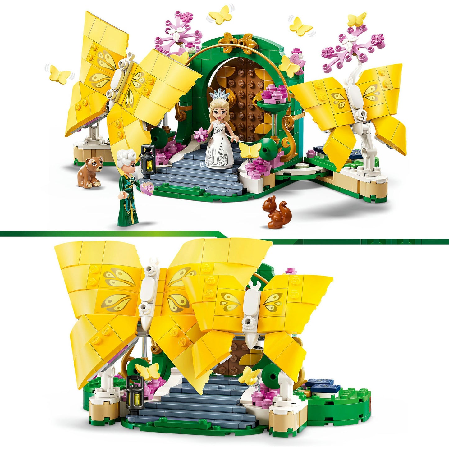 LEGO wicked - glinda's trouwdag constructiespeelgoed (75688)