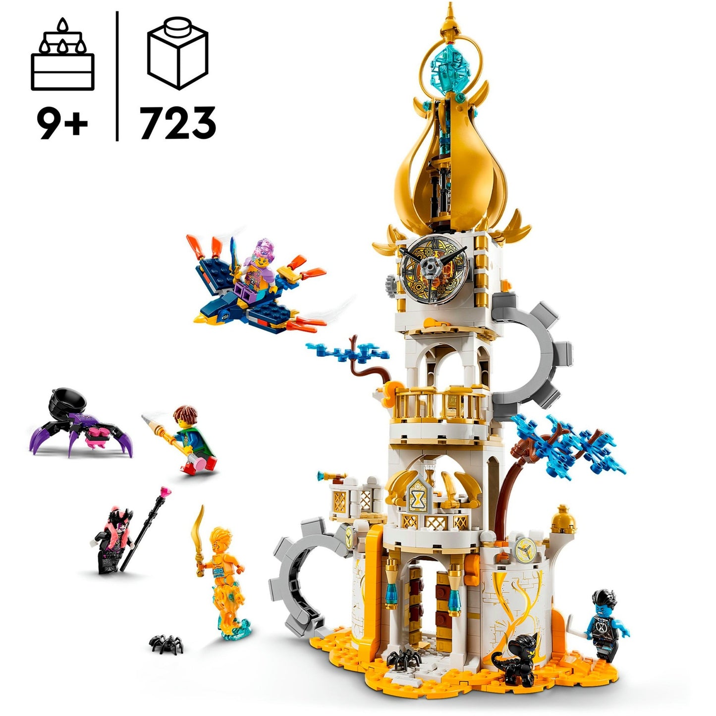 LEGO dreamzzz - de droomtoren constructiespeelgoed (71477)