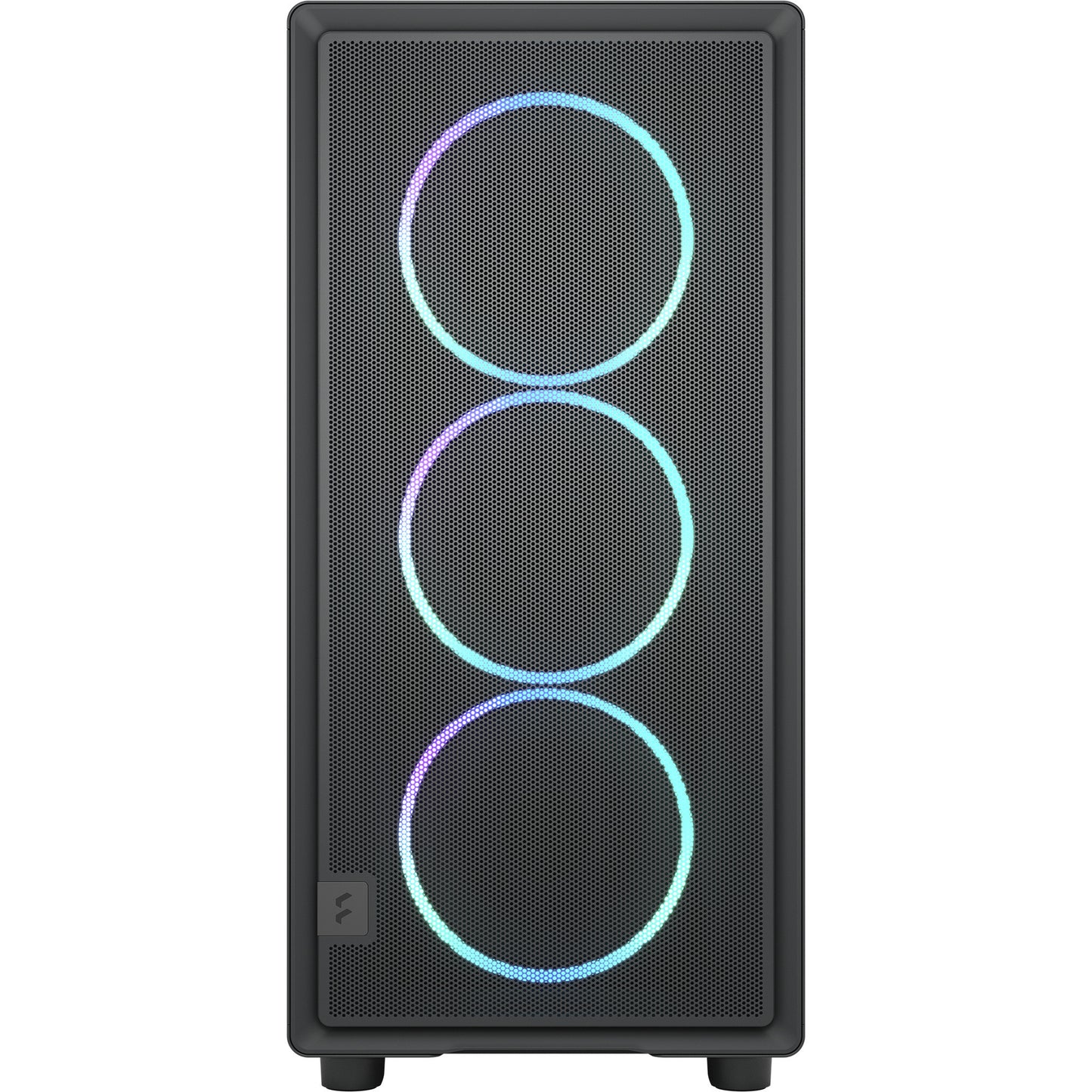 Fractal Design epoch xl tg rgb midi tower behuizing (zwart | 2x usb-a | 1x usb-c | rgb | tempered glass)
