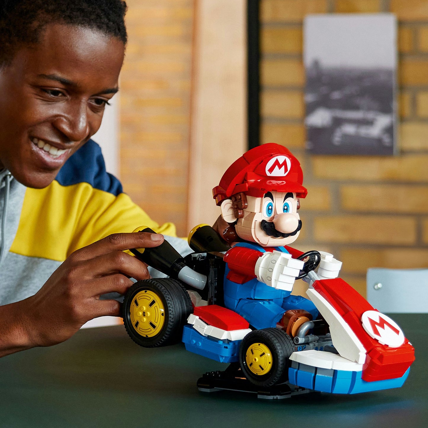 LEGO super mario 72037 mario kart mario en standaardkart