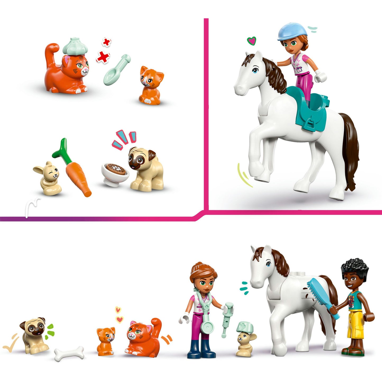 LEGO friends 42696 huisdierenkliniek