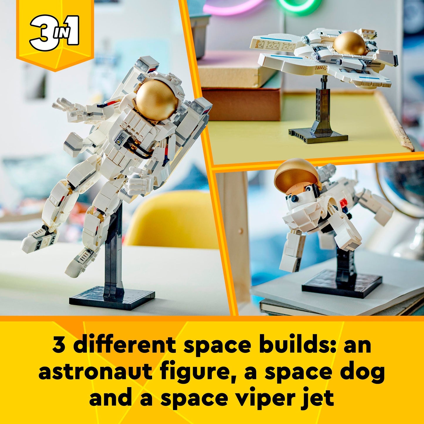 LEGO creator 31152 ruimtevaarder