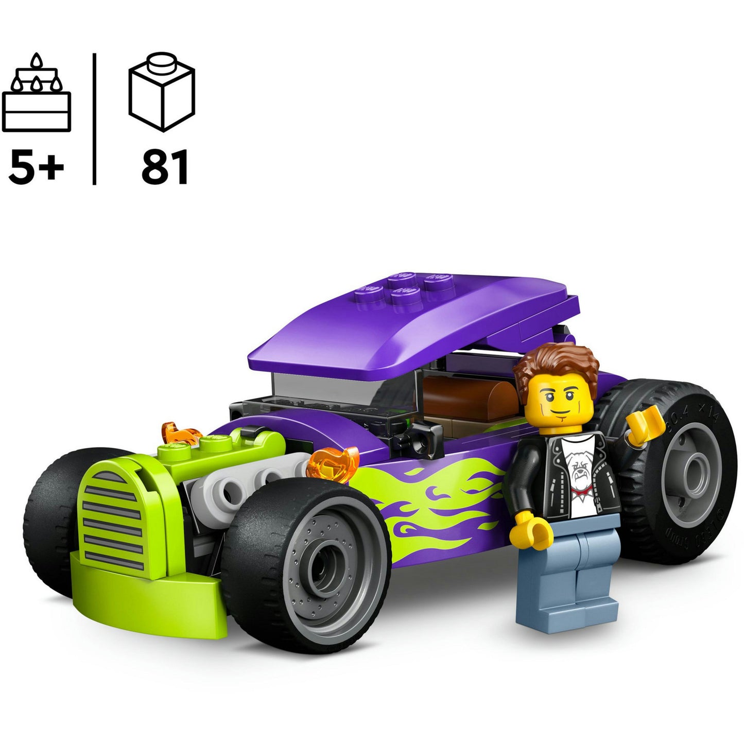 LEGO city 60485 hot rod