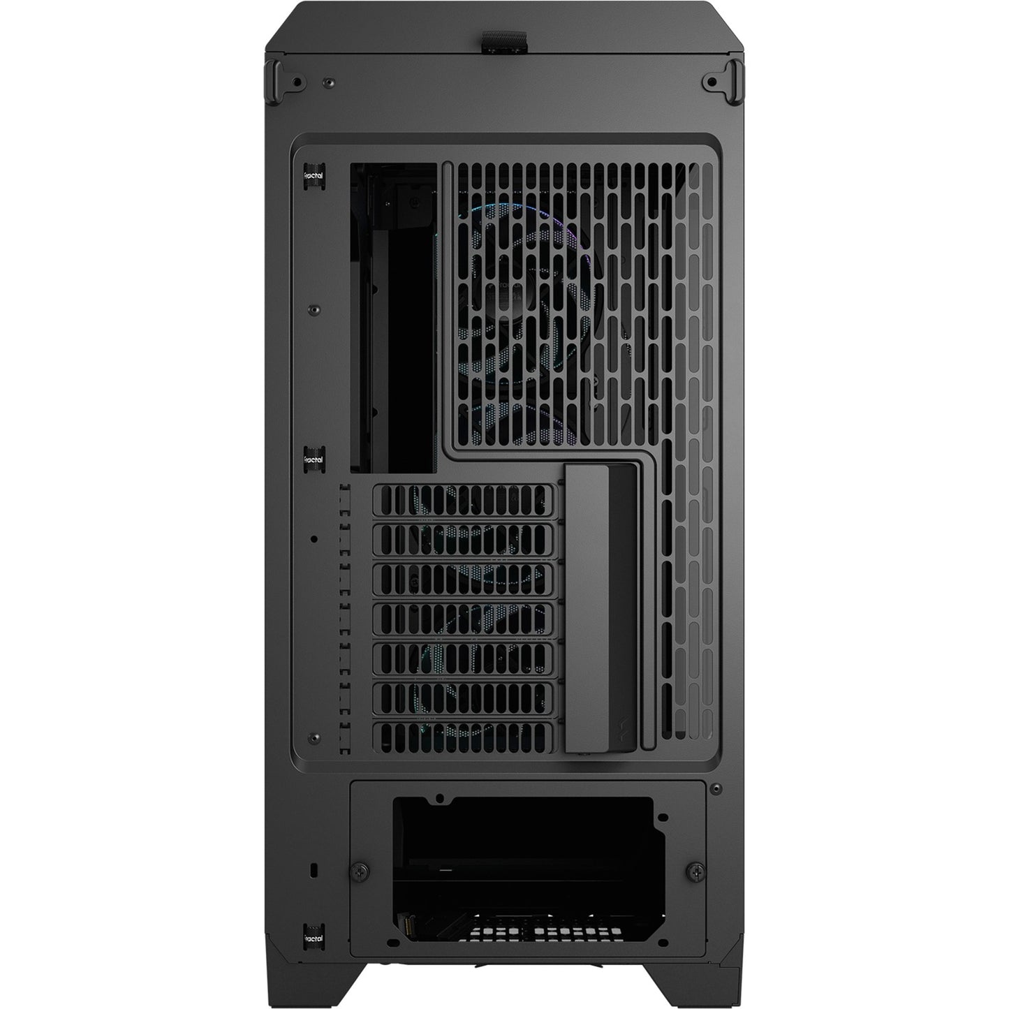 Fractal Design meshify 3 xl rgb big tower behuizing (zwart | 2x usb-a | 1x usb-c | rgb | tempered glass)