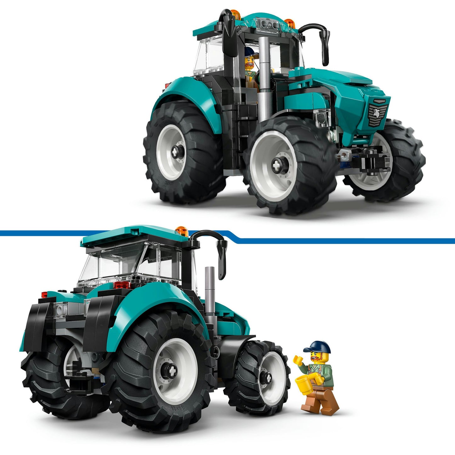 LEGO city 60498 tractor