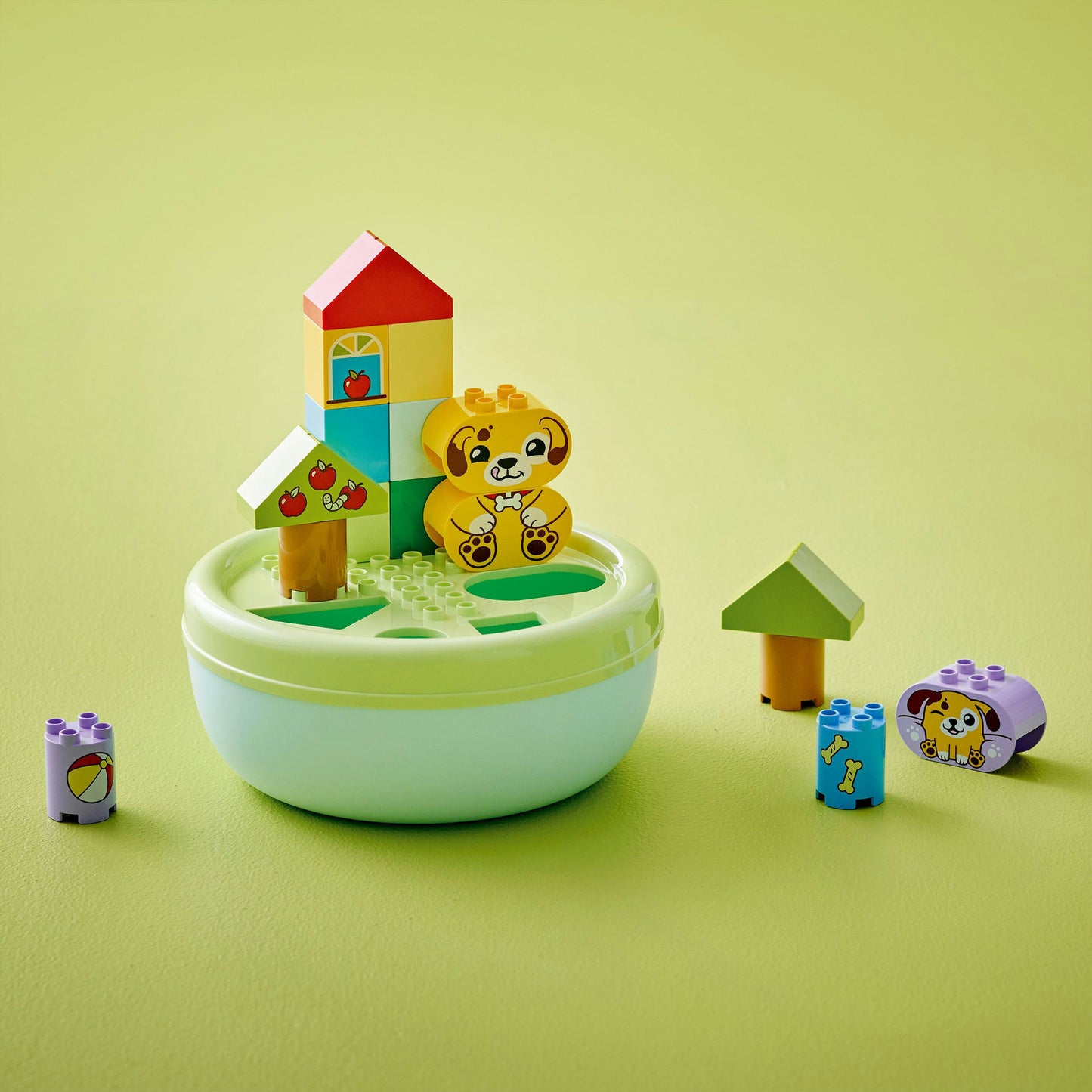 LEGO duplo 10441 vormenstoof puppyhuis