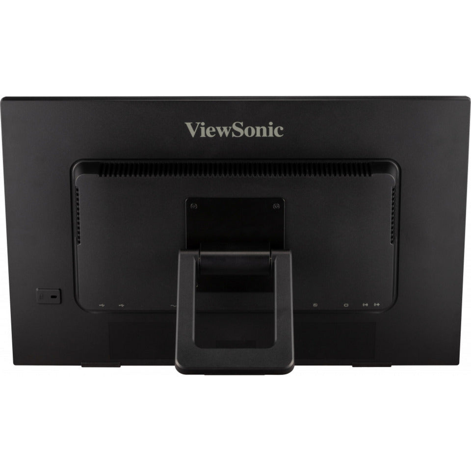 ViewSonic ir touch monitor td2423 24 (zwart, 1x hdmi, vga, dvi-d, usb-a, usb-b)