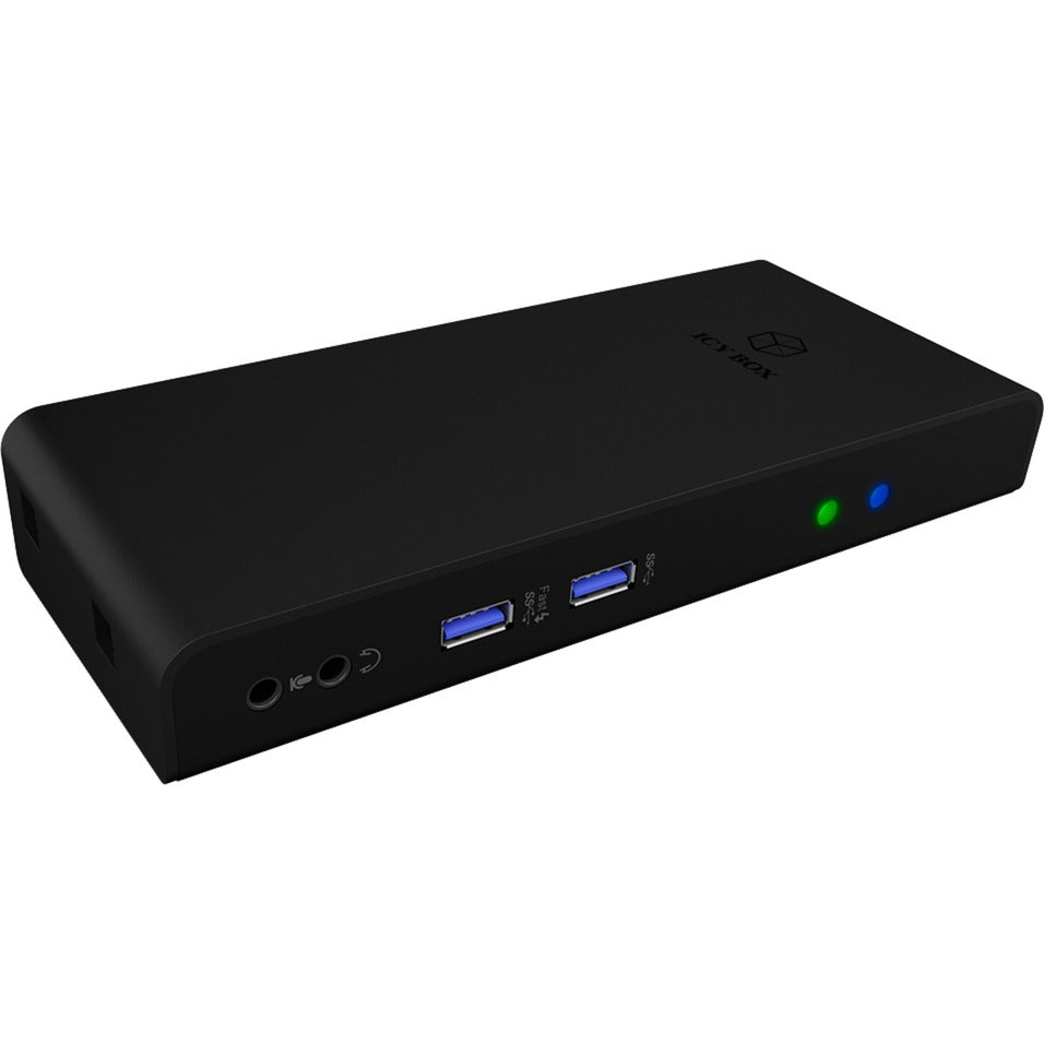 ICY BOX ib-dk2251ac dockingstation (zwart)