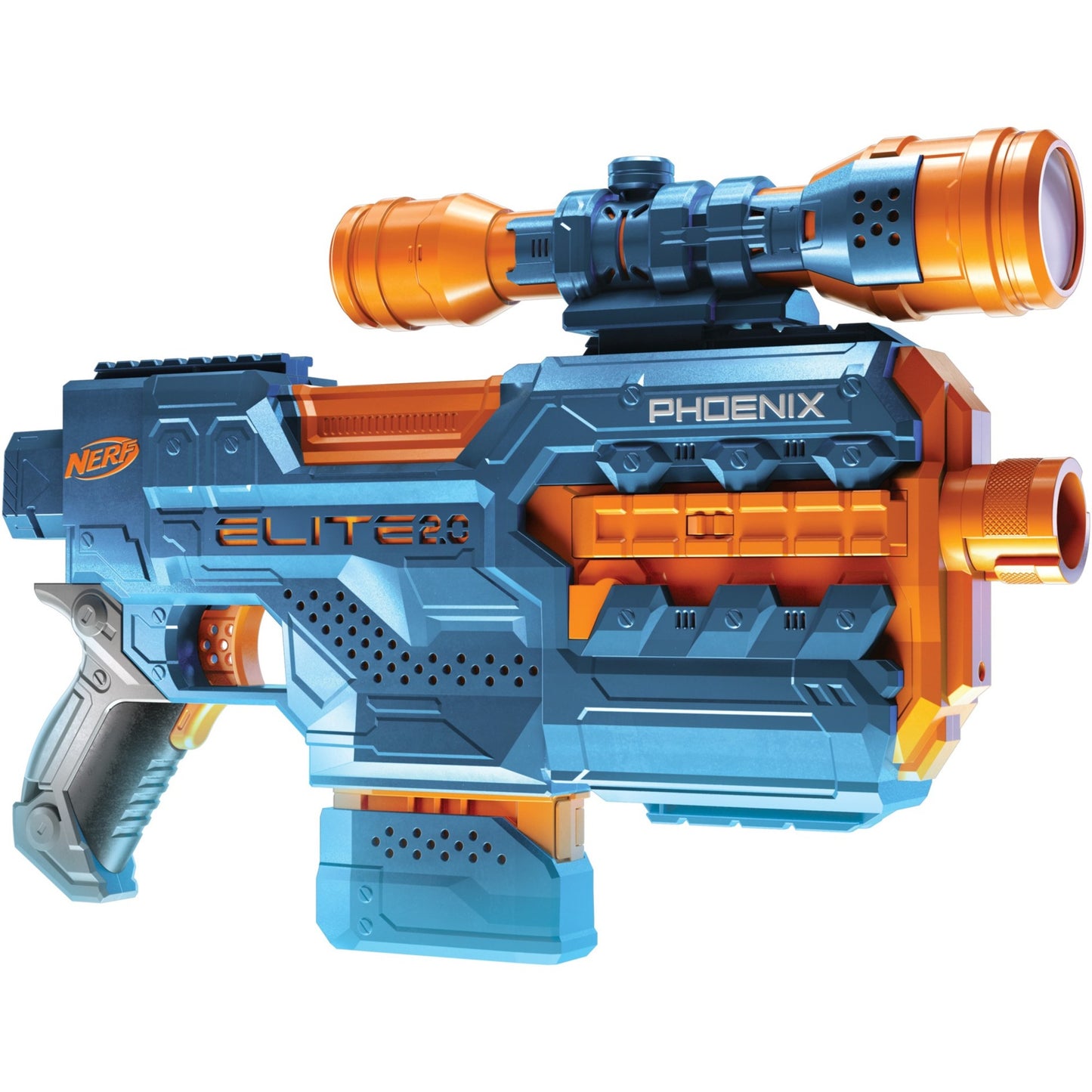 Hasbro NERF elite 2.0 phoenix cs-6 nerf-gun