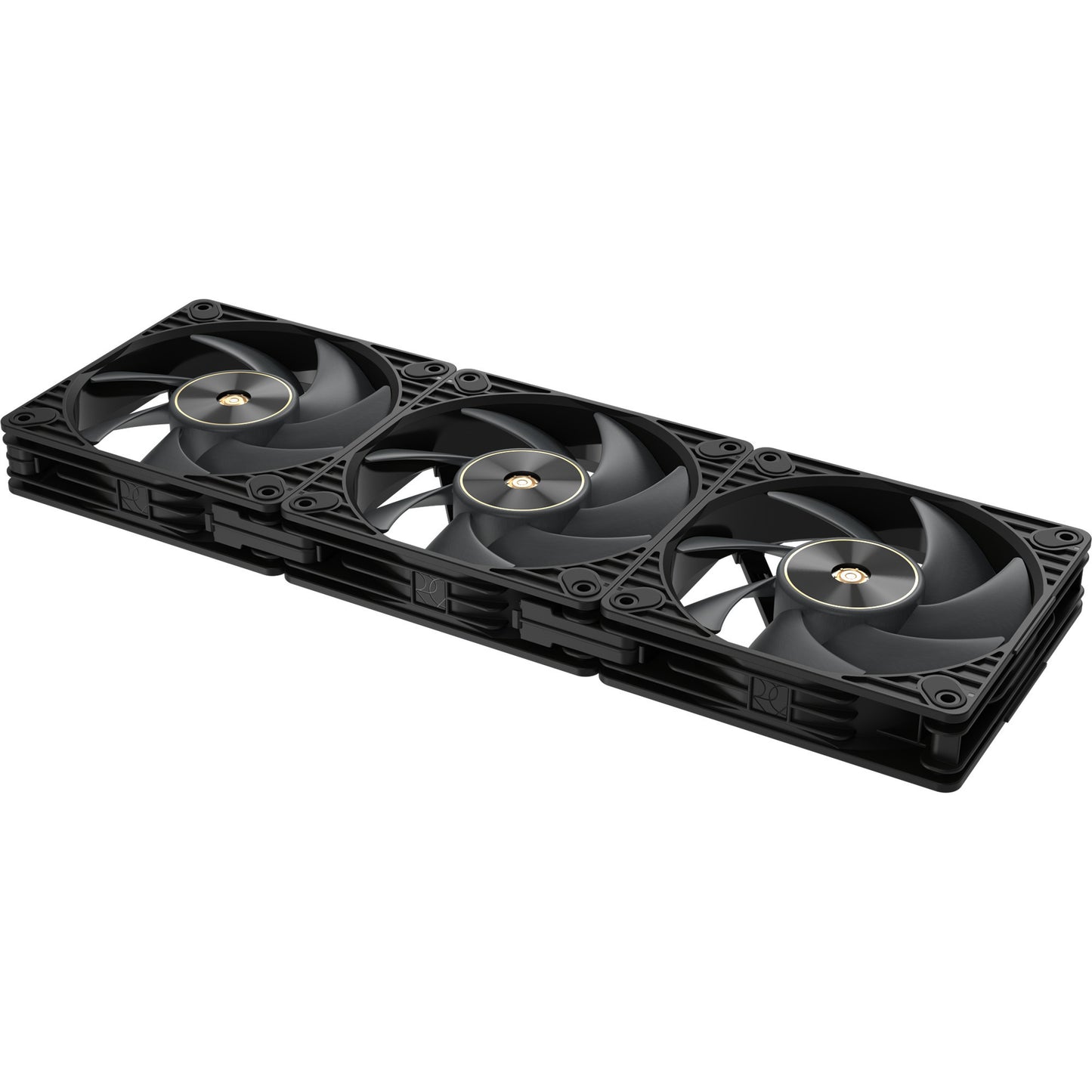 ASUS proart pf120 fan - triple pack case fans (zwart, 3 stuks, 120 x 120 x 28 mm, 3 stuks)