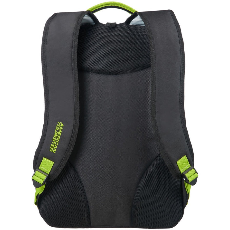 Samsonite American Tourister Urban Groove 4 rugzak 15.6 inch (Zwart lichtgroen)